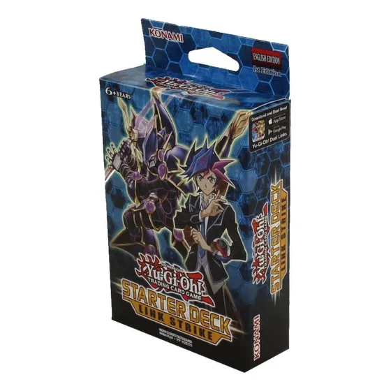 Yu-gi-oh! Link Strike Starter Deck During 6 And 18 Years