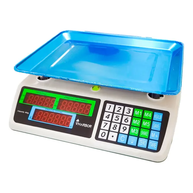 Gramera Digital 40 Kg Industrial Liquidadora