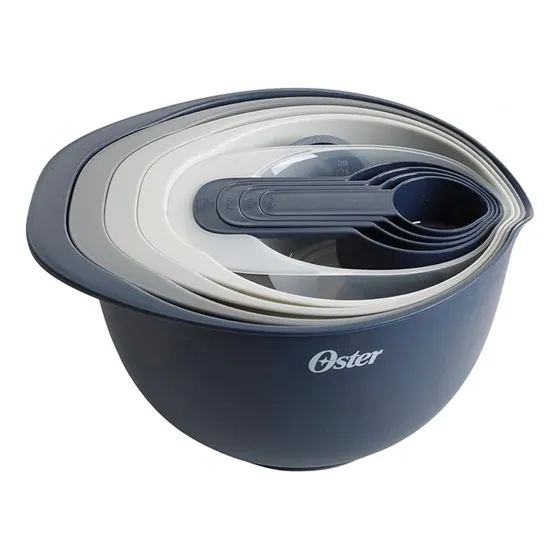 Juego De Utensilios De Cocina Oster Para Mezclas 12 Pzas