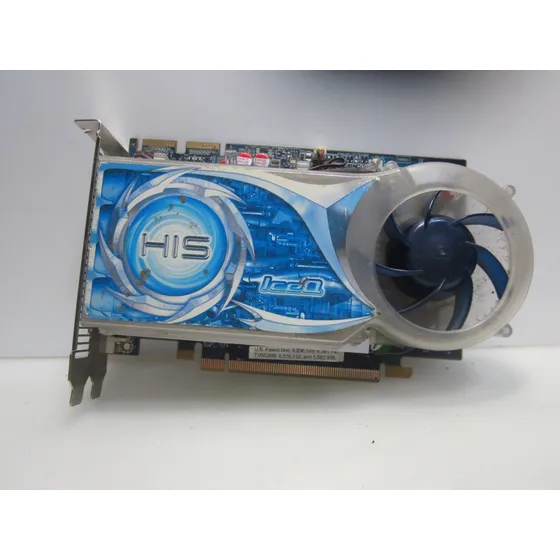 Defeito Placa Vídeo His Radeon Hd 5670 Sem Vídeo Cooler Ok