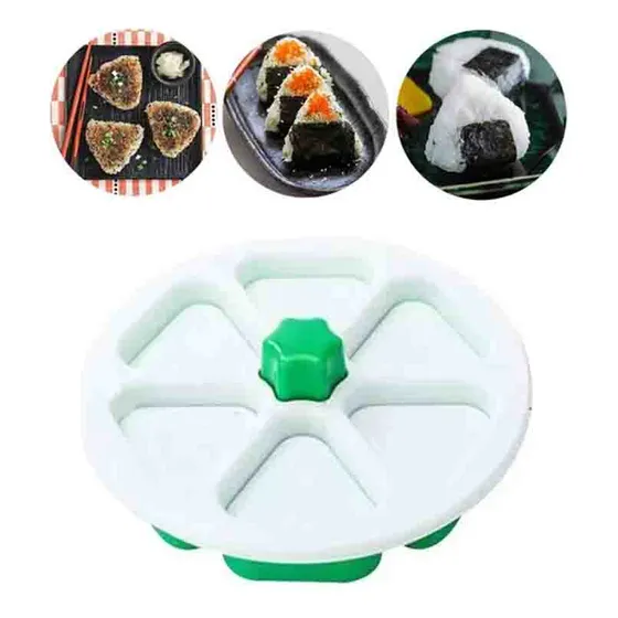 Bh Formas Para Onigiri Triangulares