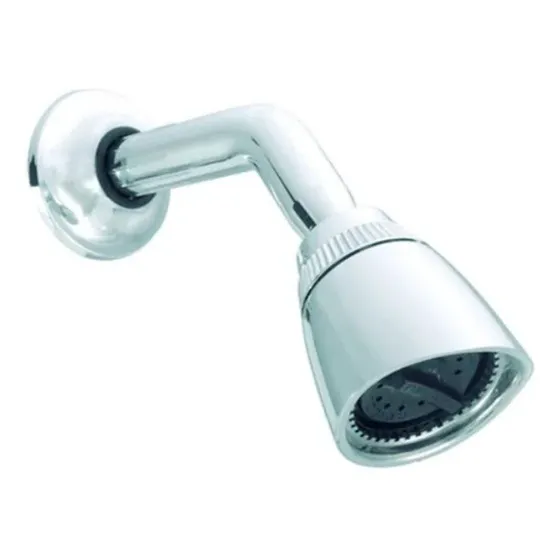 Ducha Pvc Cromada Plastgrifos Arco Cromado 