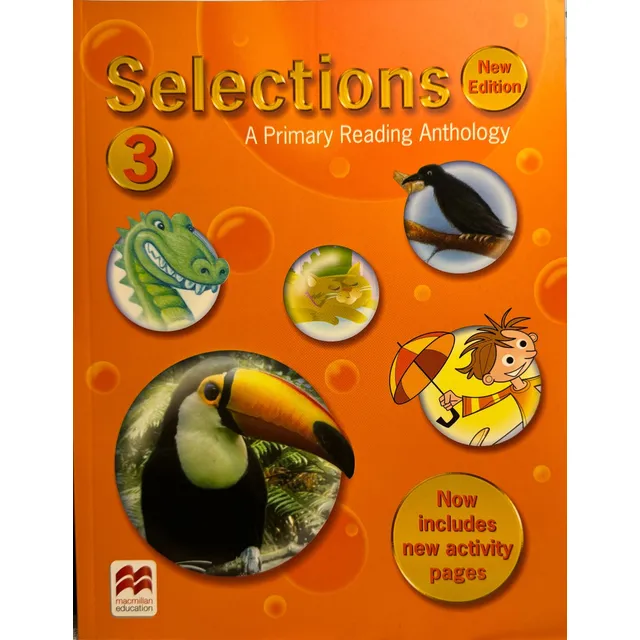 Selections New Edition 3. Student Book, De Bourke, Eileen / Green, Nigel / Honeyman, Lisse / Ottley, Louise. Editorial Macmillan Infantil, Tapa Blanda En Español, 2010