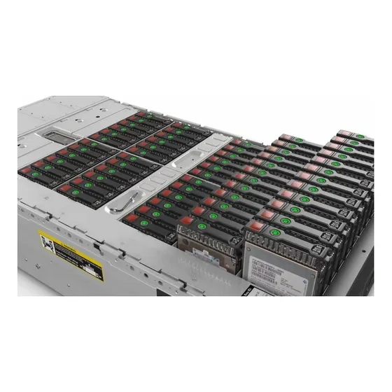 Servidor Hp 40 Núcleos 200tb Armazenamet Cloud Virtualização