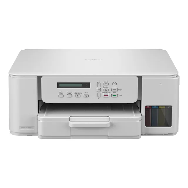 Impresora Multifuncional Brother Dcp-t536dw Wifi Dúplex Blanco
