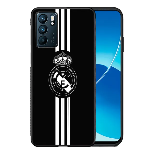Funda + Extra Para Oppo (todos) Reeal Madriid Find X5 Pro