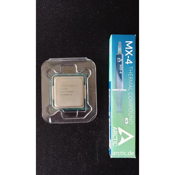 Procesador I5 6500 En Perfecto Estado + Pasta Térmica Mx-4