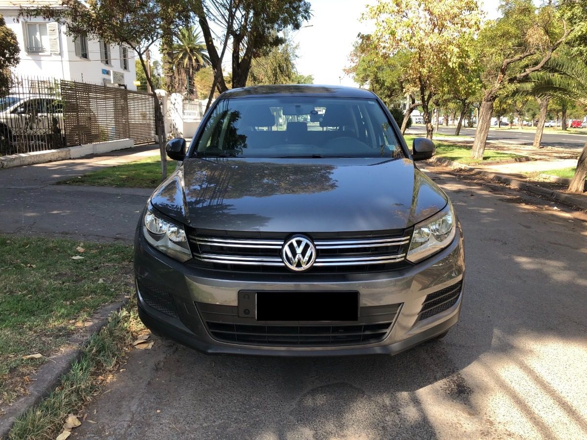 Volkswagen Tiguan 1.4 Tsi 2014