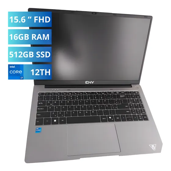 Portatil Invictus Core I7 12650u 16gb Ram/512gb Ssd 15.6 Fhd