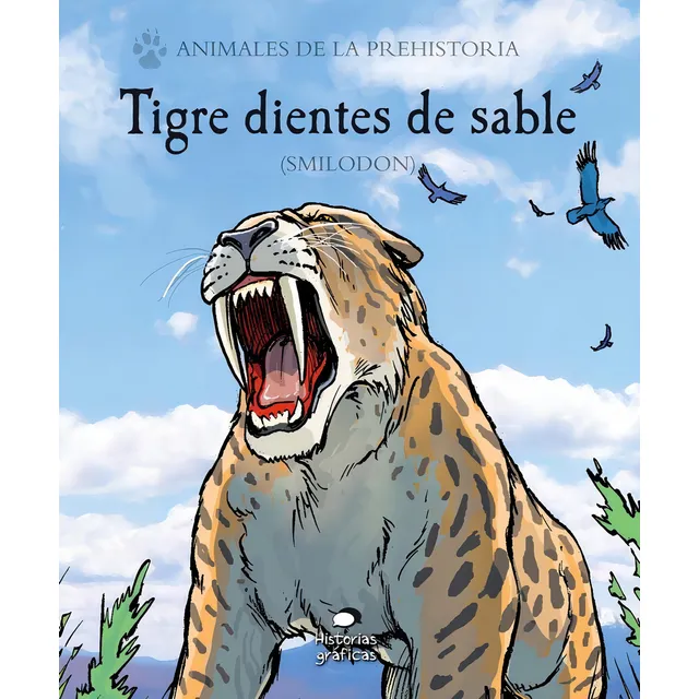 Tigre Dientes De Sable (smilodon)