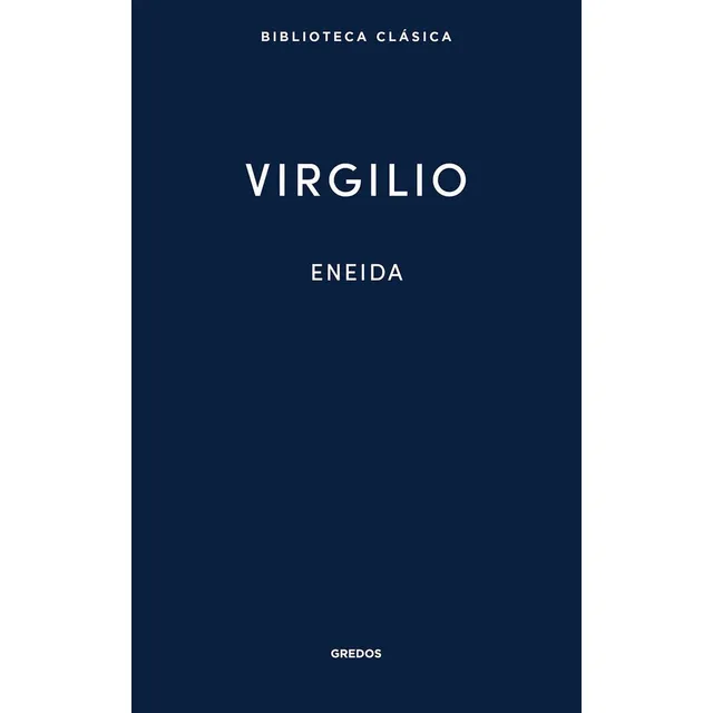 Virgilio Eneida Editorial Gredos