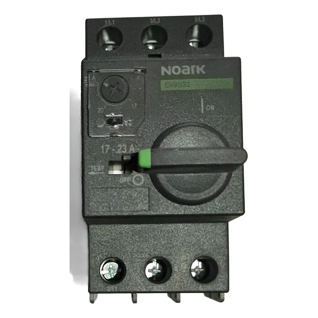 Guardamotor Noark Ex9s32a23a   23amp  400v/690v  50ka/6ka