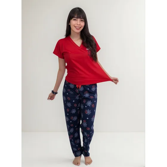 Pijamas Para Mujer En Pantalón Largo