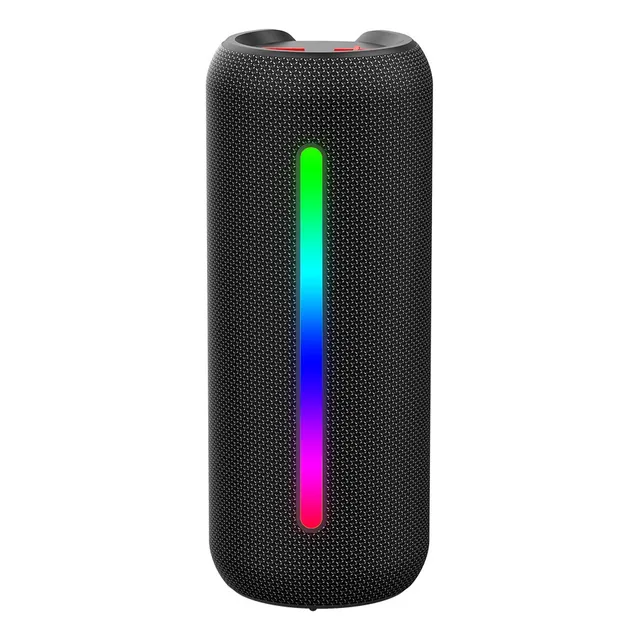 Parlante Inalambrico Bt Boom Dekkin Waterproof Color Negro