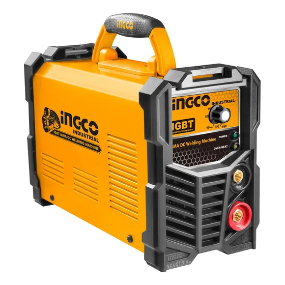 Soldadora Inverter 180amp Mma New Ingco Ing-mma18058- Smf Color Naranja Claro Frecuencia 50-60