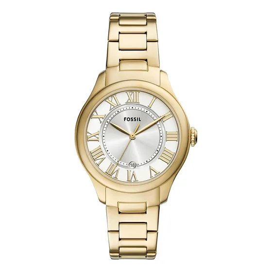Reloj Para Mujer Es5395 De Acero inoxidable Dorado Fossil