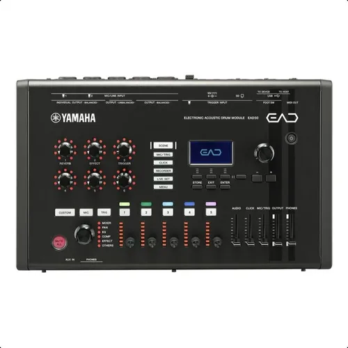 Modulo Yamaha Seqtrak Y2 - Black Cor Preto | Parcelamento sem juros