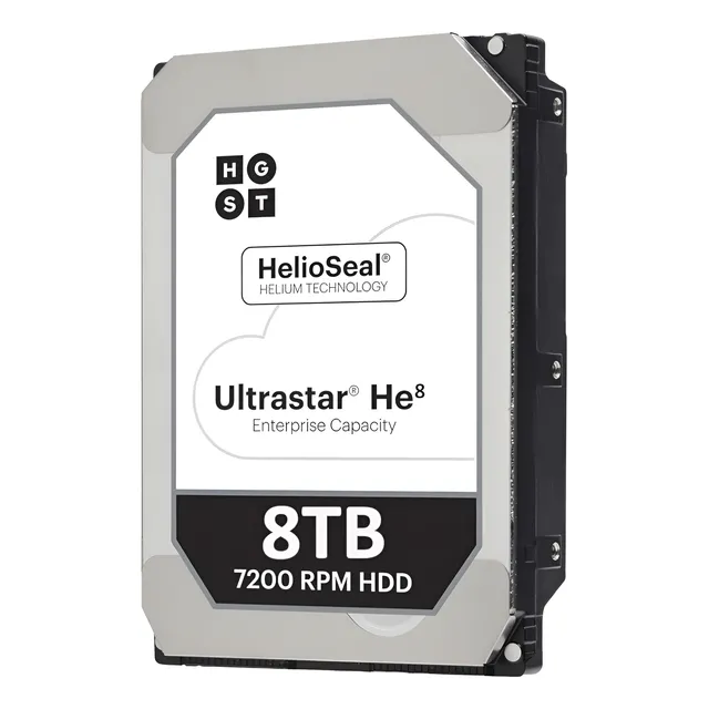 Disco Duro Hgst Ultrastar He8  8tb 7200 Rpm Sata 6gb/s 3.5