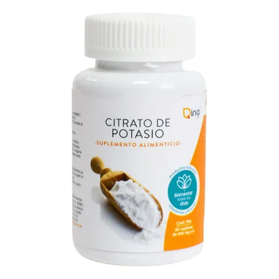 Citrato De Potasio Rmflex 60 Comprimidos 900 Mg