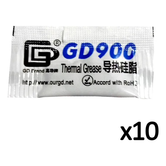 Sobres Pasta Grasa Térmica Disipador Calor Gd900 0,5grs
