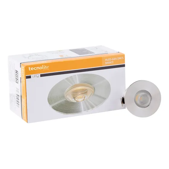 Lampara De Piso Led Luz Decorativa Barati 3w Satin Tecnolite