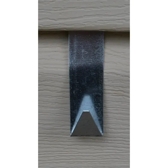 Gancho Revestimiento Hecho Mano Este Galvanizado Para Casa