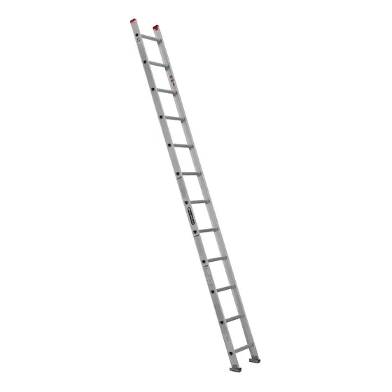 Escalera Recta De Aluminio 526-12n Cuprum