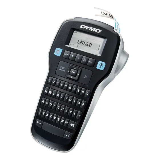 Rotuladora Manual Dymo Labelmanager160 - Etiquetas Y Rotulos