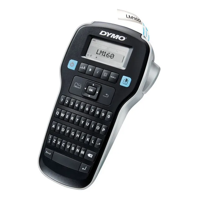 Rotuladora Manual Dymo Labelmanager160 - Etiquetas Y Rotulos