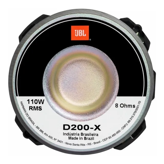 Driver Jbl D200x 110 Rms D 200 Selenium Original Som