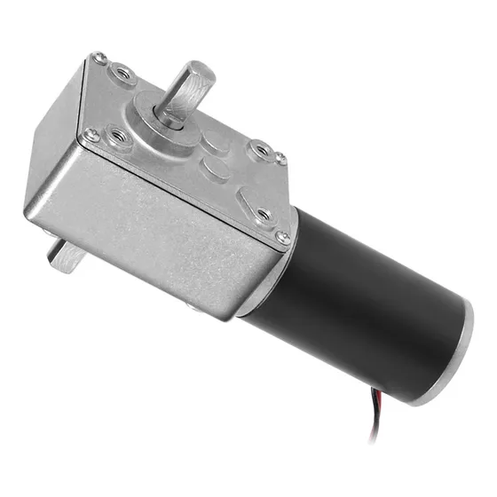 Motor Síncrono De Engranaje Helicoidal Dc 12 V 160 Rpm