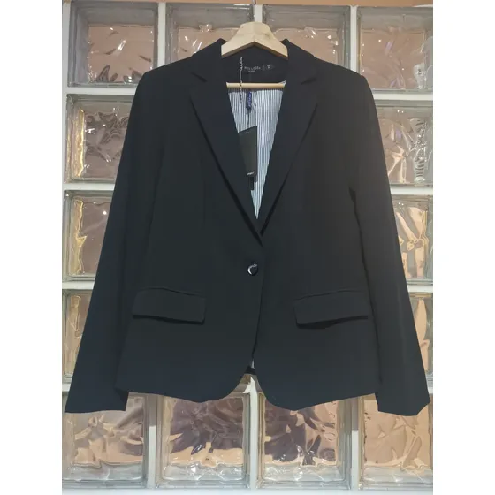 Blazer Negro 44 Privilege