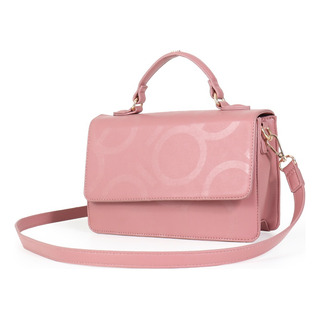 Bolso Cloe Estilo Mini Portafolio C/apertura De Broche Bolso Cloe Estilo Mini Portafolio C/apertura De Broche