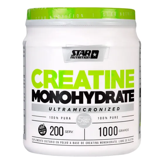 Creatina Star Nutrition 1 Kg Monohidrato Micronizada