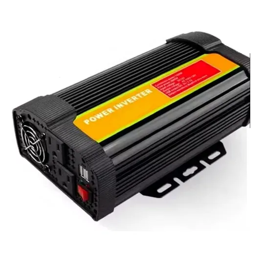 Inversor De Corriente 12v A 110v 1500w Con Pico De 3000w
