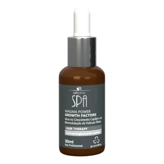 Urbano Spa Black Magma Power Growth Factors Grandha 30ml