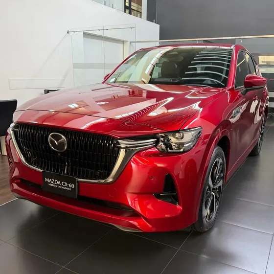 Mazda Cx-60 2027 2.5 Grand Touring Signature Awd At Hibrido Enchufable - Phev