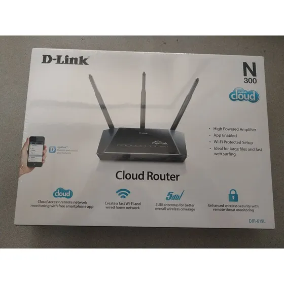 D-link Cloud Router N300