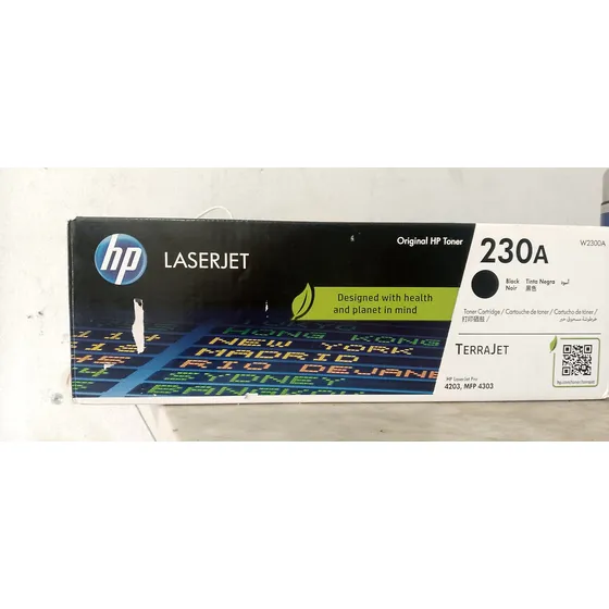 Cartuchos Tóner Negro W2300a 2031a 2032a 2033a