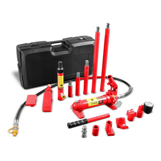 Porto Power 4 Toneladas Estuche De Plastico 13 Accesorios Porto Power 4 Toneladas Estuche De Plastico 13 Accesorios