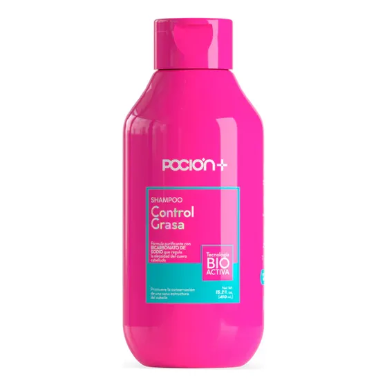 La Poción + Shampoo Control Caída / Control Grasa