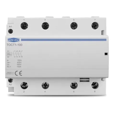 Contactor 100 A 4 Polos Bobina 220v