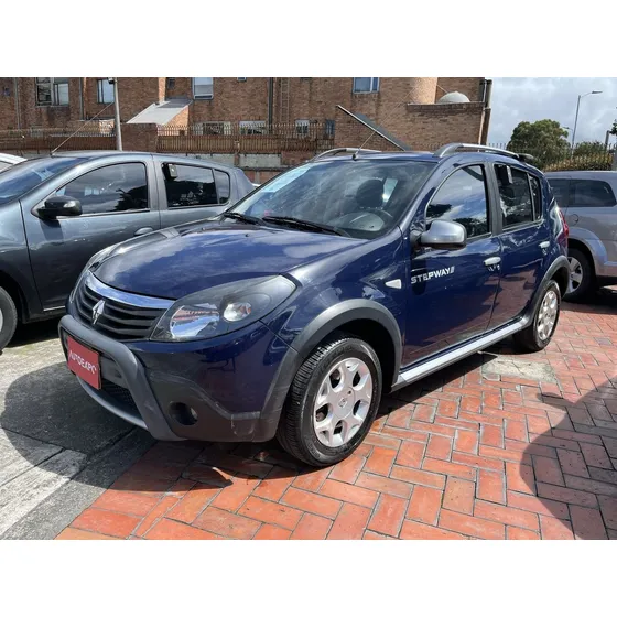 Renault Sandero Stepway Mec 1,6