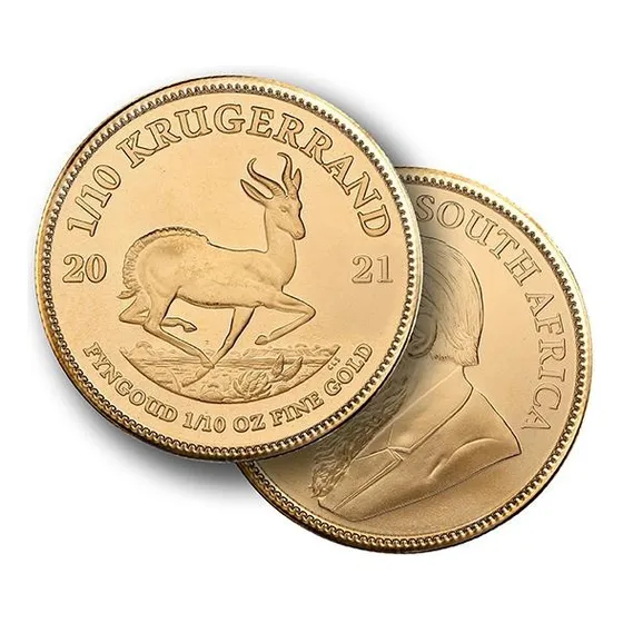 Compramos Krugerrand Moneda Onza Oro Sudafrica