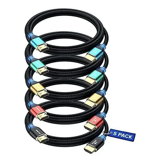 Cable Hdmi Nuevo Diseño Actualizado Pie Certificado Gbps