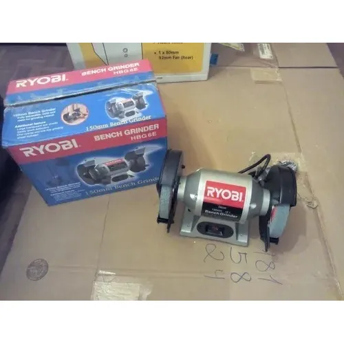 Esmeril De Banco Ryobi Hbg 6e (150mm).