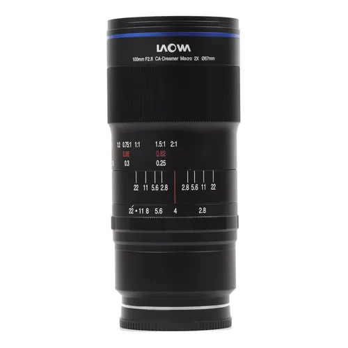 Laowa 25mm F2.8 Ultra Macro 2.5-5x Manual Lens For-sony E