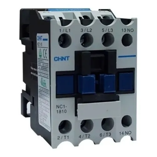 Contactor 18 Amp 3 Polos Nc1-1810  Bobina 220v. Chint