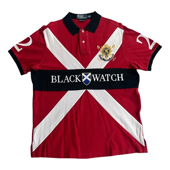 Chemise Polo Ralph Lauren Black Wacht