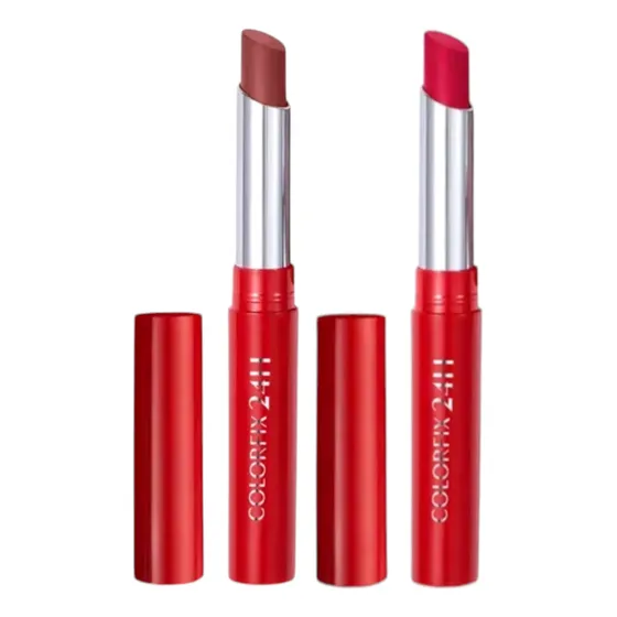 Set Por 2 Labiales Colorfix 24horas. Esika Matte